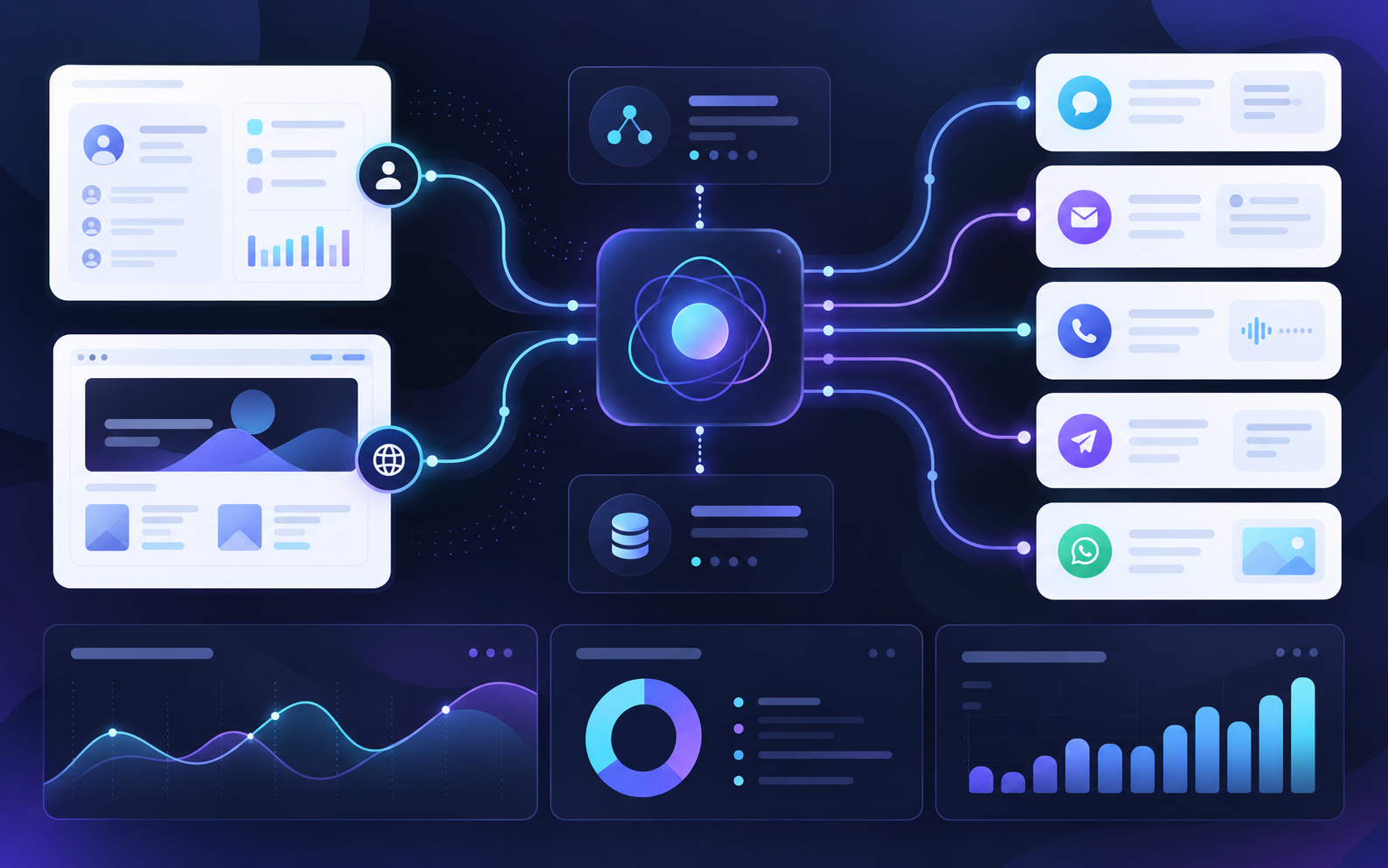 CRM integratsiyasi